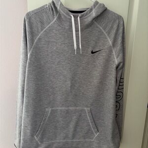 Nike Heather Gray Women's Pullover Hoodie